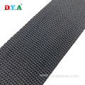 custom black pp webbing 50mm black polypropylene webbing